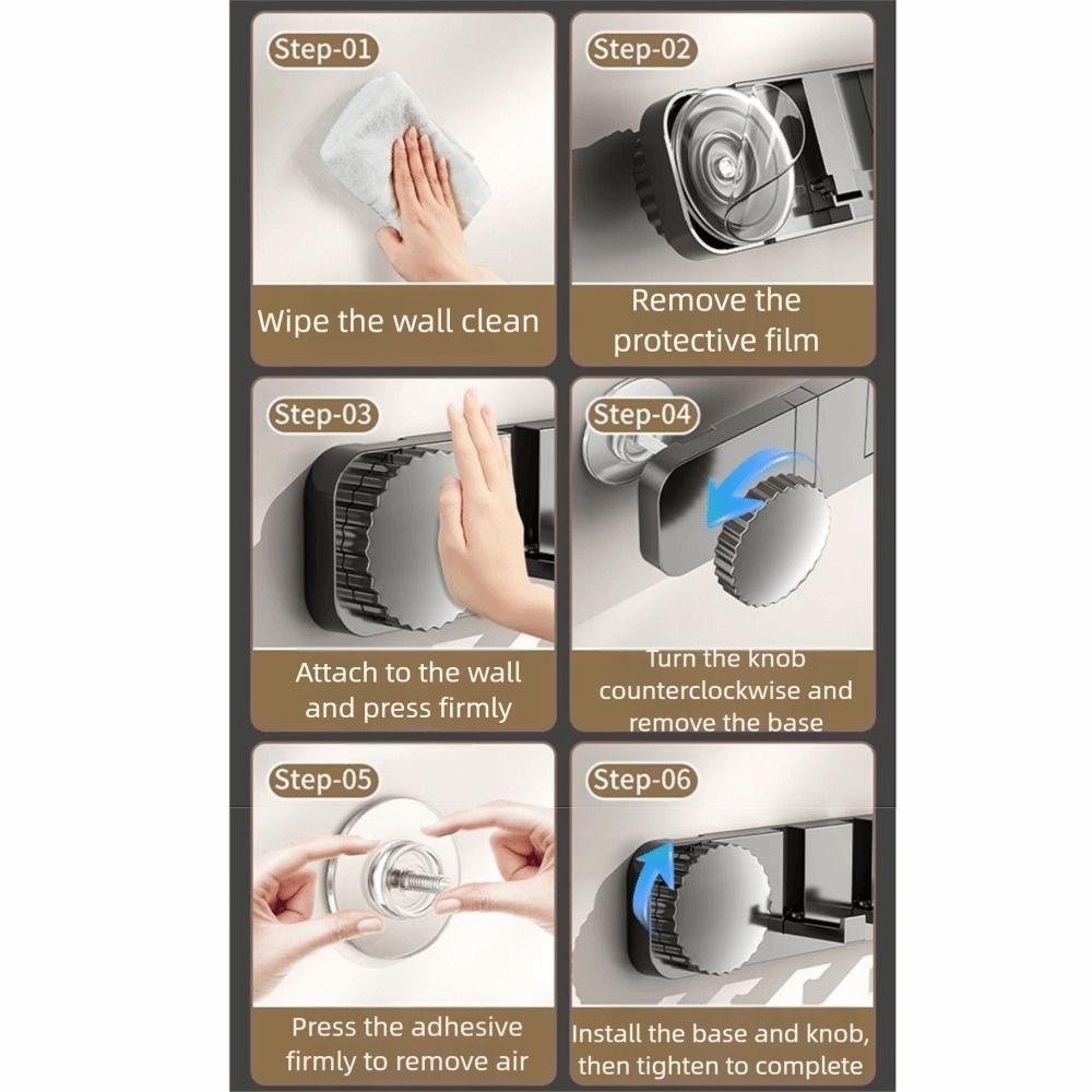 Space-Saving Suction Cup Door Hook Foldable Hook Easy Install Wall-Mounted Clothes Hanger Reusable Strong Vacuum Suction