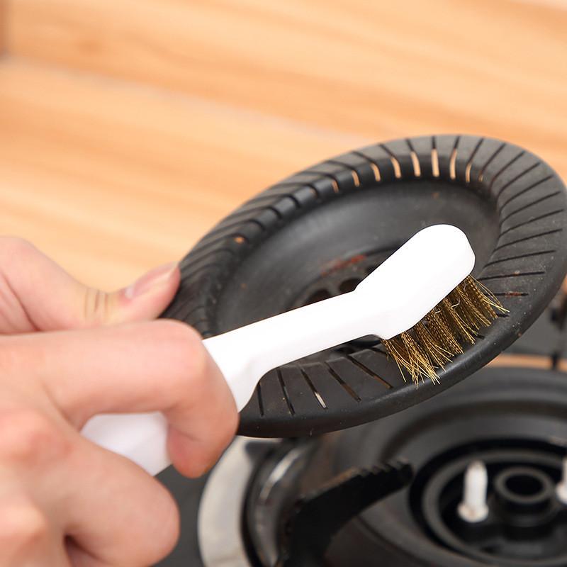 Gas Stove Brush With Copper Wire For Effective Kitchen Cleaning