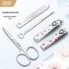 Jinda Rimei 5-Piece Travel Nail Clipper Set