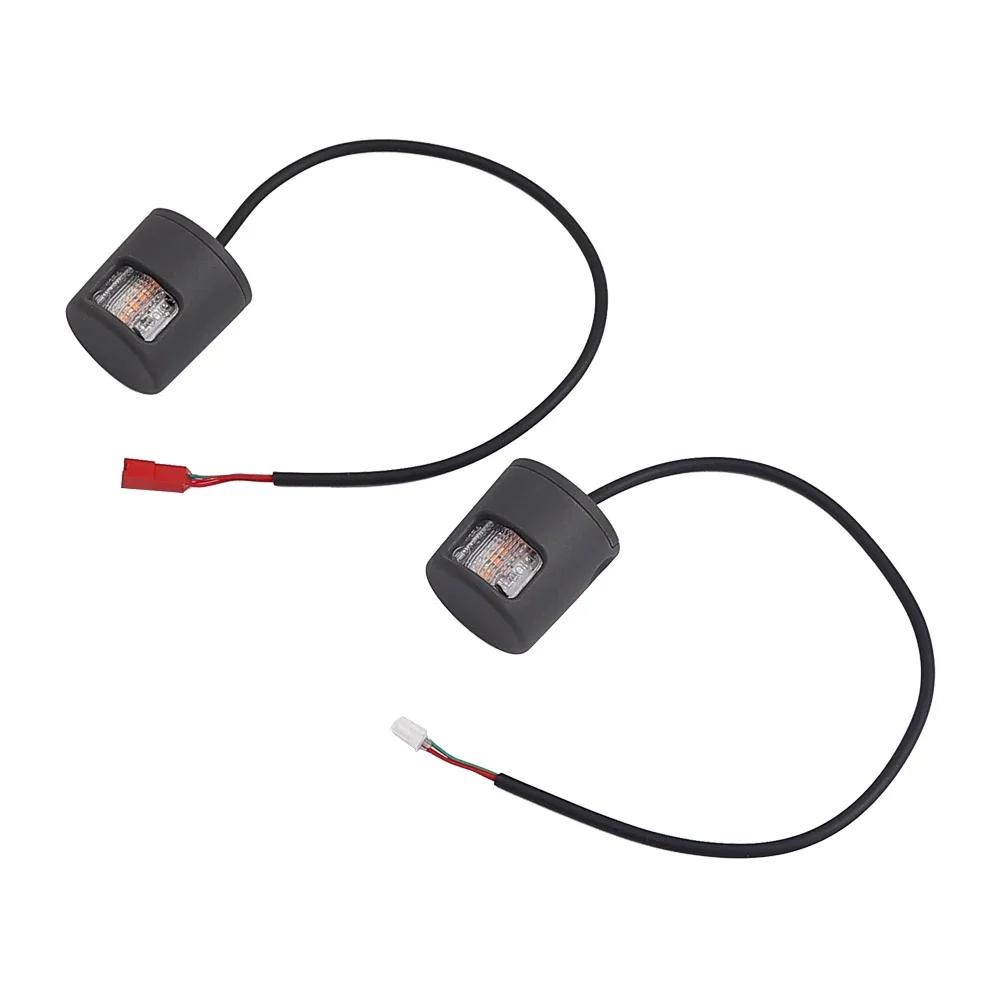 Turning Signal Light for Xiaomi 4 Lite (2nd Gen) Electric Scooter Handle Tail Left or Right Turn Warning Safety Lights Part