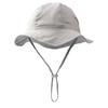 Soft Cotton Babies Bucket Hat Breathable Unisex Children's Fisherman Hat with Drawstring Sun Shade Beach Panama Hat
