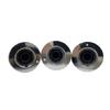 Guitar Knobs Bass Control Knobs Zinc Alloy Texture for Easy Replacement and Volumes Adjustment In Electric Instruments