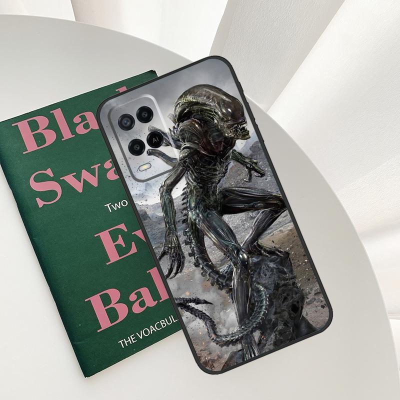 Alien Horror For OPPO A98 A78 A18 A38 A58 A5 A6 Pro A15 A17 A57 A16 A76 A96 A54 A74 A94 A40 A60 A80 Case