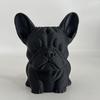 French Bulldog Trailer Hitch Cover, 3D Printed Dog Trailer Tow Hook Cover, Universal Trailer Hitch Dust Cover, Trailer Accessories