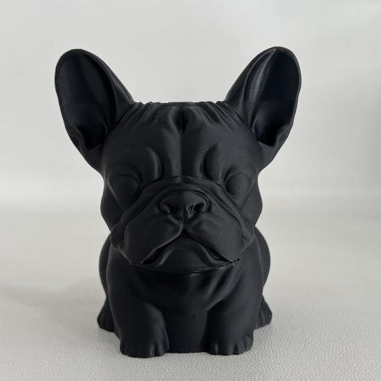 French Bulldog Trailer Hitch Cover, 3D Printed Dog Trailer Tow Hook Cover, Universal Trailer Hitch Dust Cover, Trailer Accessories