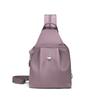 Casual Small Backpack for Men And Women with Multiple Compartments Large-Capacity Crossbody Chest Bag Portable Storage