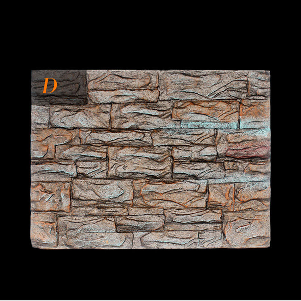 3D pěna Plaz kamenné akvárium pozadí Dekor akvária na ryby