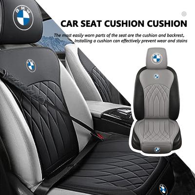 Car Seat Cover Rear Cushion Protector Mat Non Slide Four Season Pad For M 1 3 4 5 6 7 Series X1 X3 X4 X5 G20 G38 F48 E36 E39