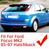 Auto Heckstoßstange Abschlepphaken Abdeckung Kappe Für Ford Focus II MK2 Schrägheck 2005 2006 2007 1323934 1353157 Abschlepp Anhänger Deckel