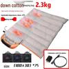 USB Heated Washable Sleeping Bag for Adults - Thickened, Warm, and Cold-Protective for Spring, Autumn, and Winter Camping.