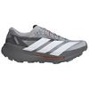 adidas Agravic Trail Running Shoes Unisex Gray White JS3518