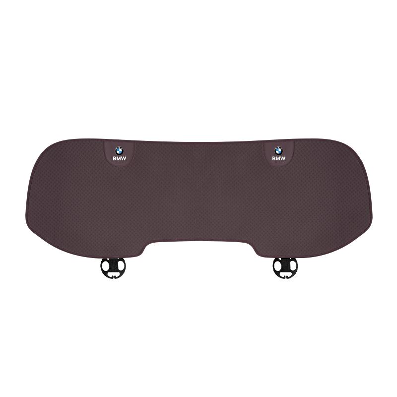 Keychain Car Ice Silk Seat Cushion Breathable Protector Pad Auto Interiors For BMW Performance F30 F10 E90 E70 E39 E36 E46 E60  VE2