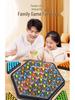Triangle Chess Rubber Band Toy - Kids' Geometric Thinking Game for Intellectual Development and Parent-Child Interaction