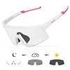 Kapvoe Photochromic Child Sunglasses UV400 Protection Sport Cycling Glasses Kids Boys Girls Fashion Bike Glasses Bicycle Eyewear