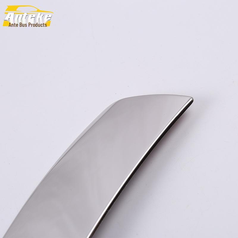 19 A200L Front Bumper Side Vent Trim: Left & Right Bright Pieces