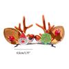 Christmas Hair Clips Antler Hair Pins Hair Accessories for Girls Toddlers Teens