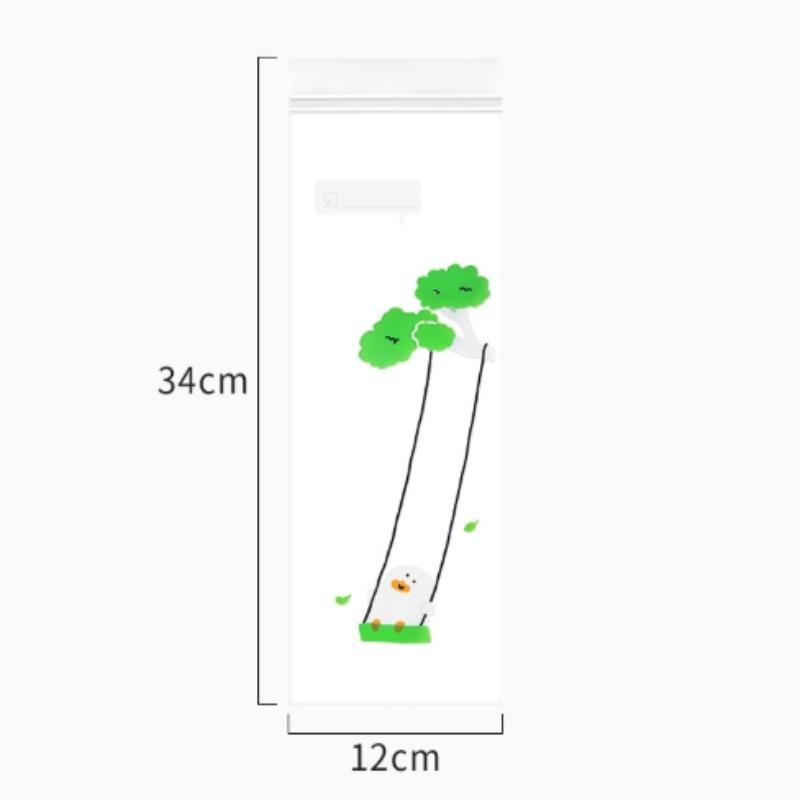 Fruits Vegetables Fresh-Keep Bags Reusable Refrigerator Storage Bags Thickened Leakproof Containers Kitchen Sealed Packaging Bag