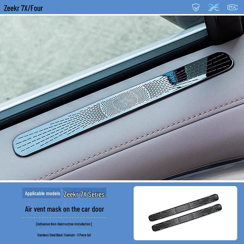 

Ji 7X Air Vent Speaker Protective Dustproof Cover for Krypton Car Modification Ji 7X