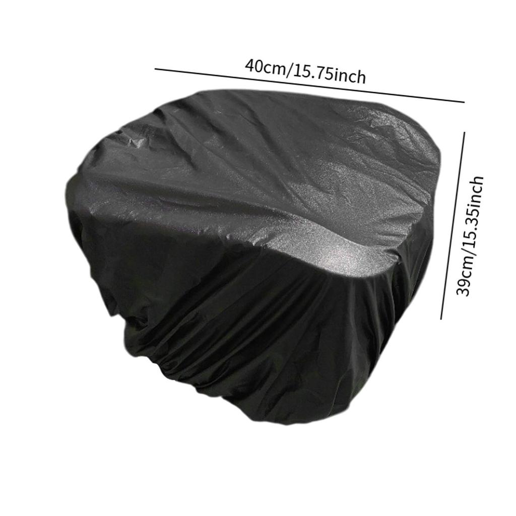 Bicycle Basket Rain Cover Rainproof Fits Most Bike Baskets Universal Sunproof Waterproof Dust Cover Protector Bike Basket Cover