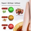 Sweat-Inducing Herbal Foot Soak Balls with Mugwort, Safflower, and Ginger Essential Oils - Instant Dissolving Bath Salt Balls