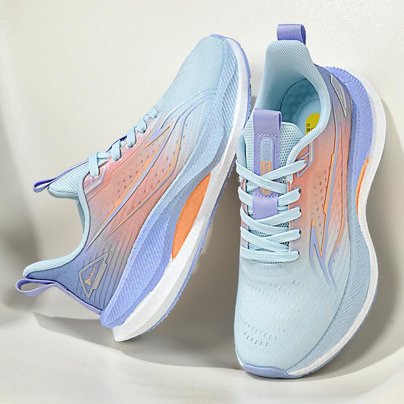 Teen Ultra-light Mesh Breathable Couple Racing Running Shoes Men and Women Versatile Platform Non-slip Shoes Tide