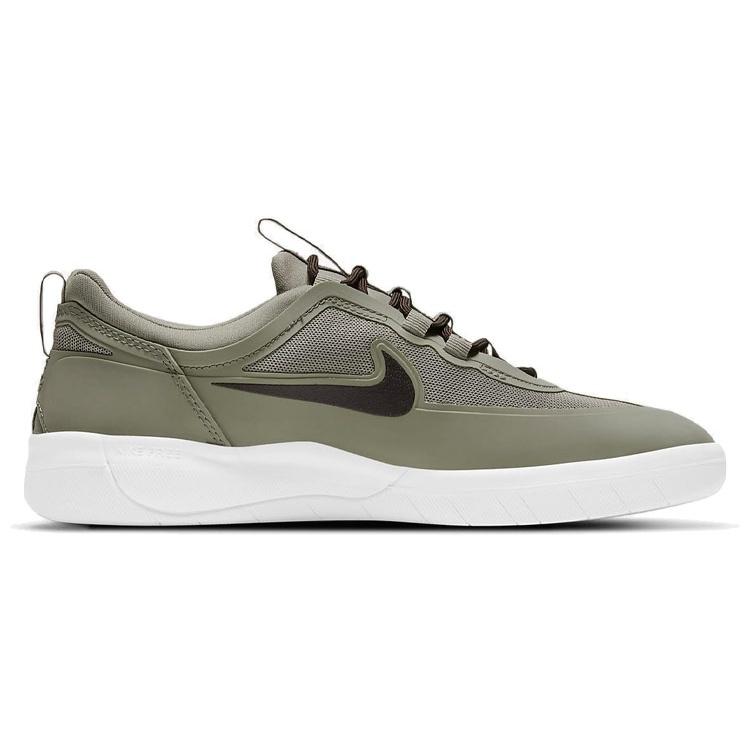 Nike Nyjah Free 2.0 SB 'Light Army' Men's BV2078-300