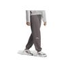 Adidas Solid Color Drawstring Knit Joggers Women Bottoms Grey IM8853