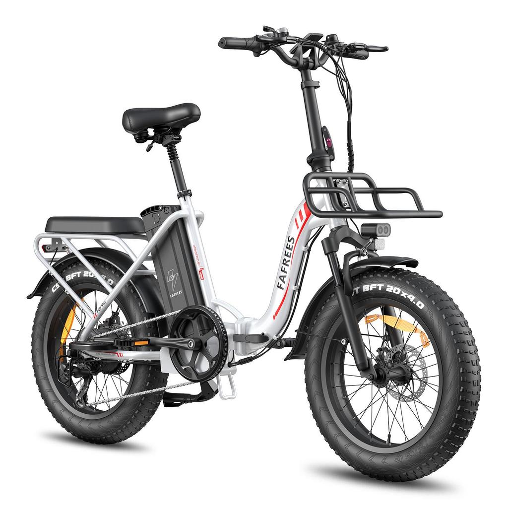 FAFREES F20 Max Folding Ebike with 48V 30Ah LG Battery, LCD Display