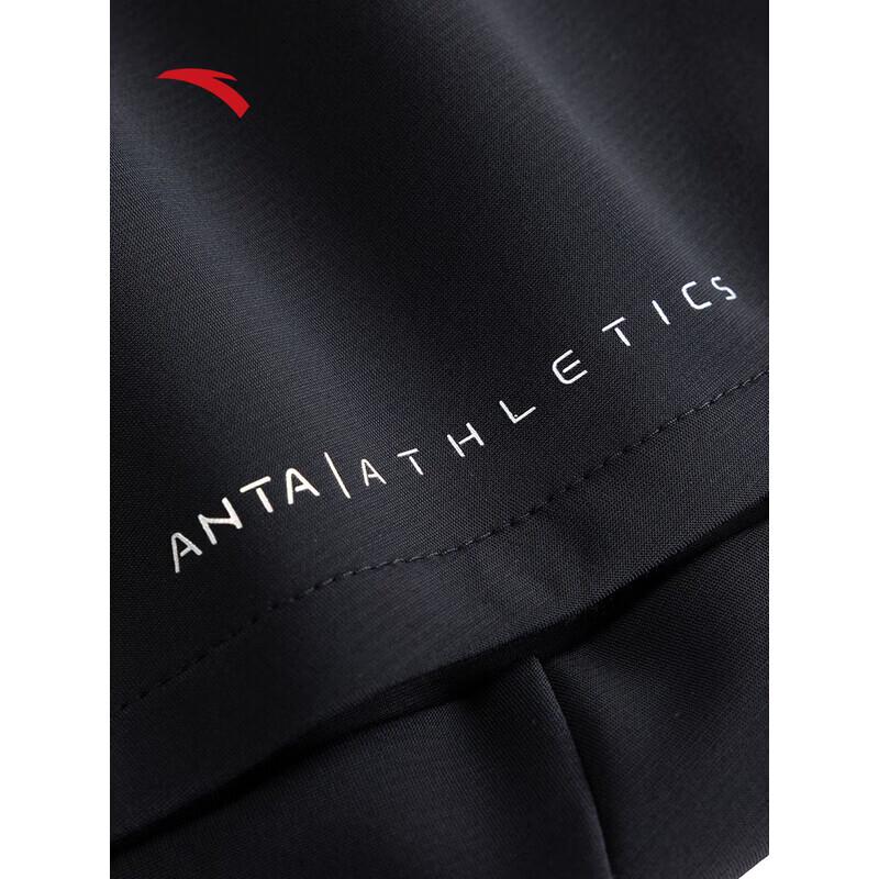 ANTA Women's Fleece-Lined Straight Leg Athletic Pants