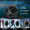New GPS Sport Smart Watch Outdoor RIDE Run Fitness Watches AMOLED Voice Call Compass Altimeter IP68 Waterproof Bracelet Men