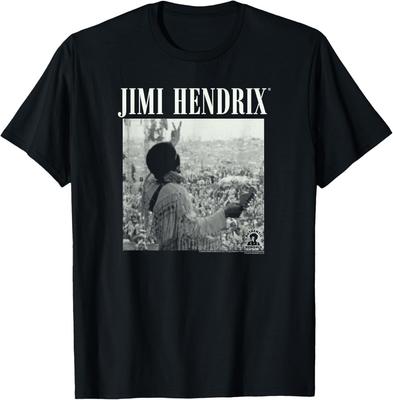 Jimi Hendrix Live At Woodstock T-Shirt Unisex T-Shirt