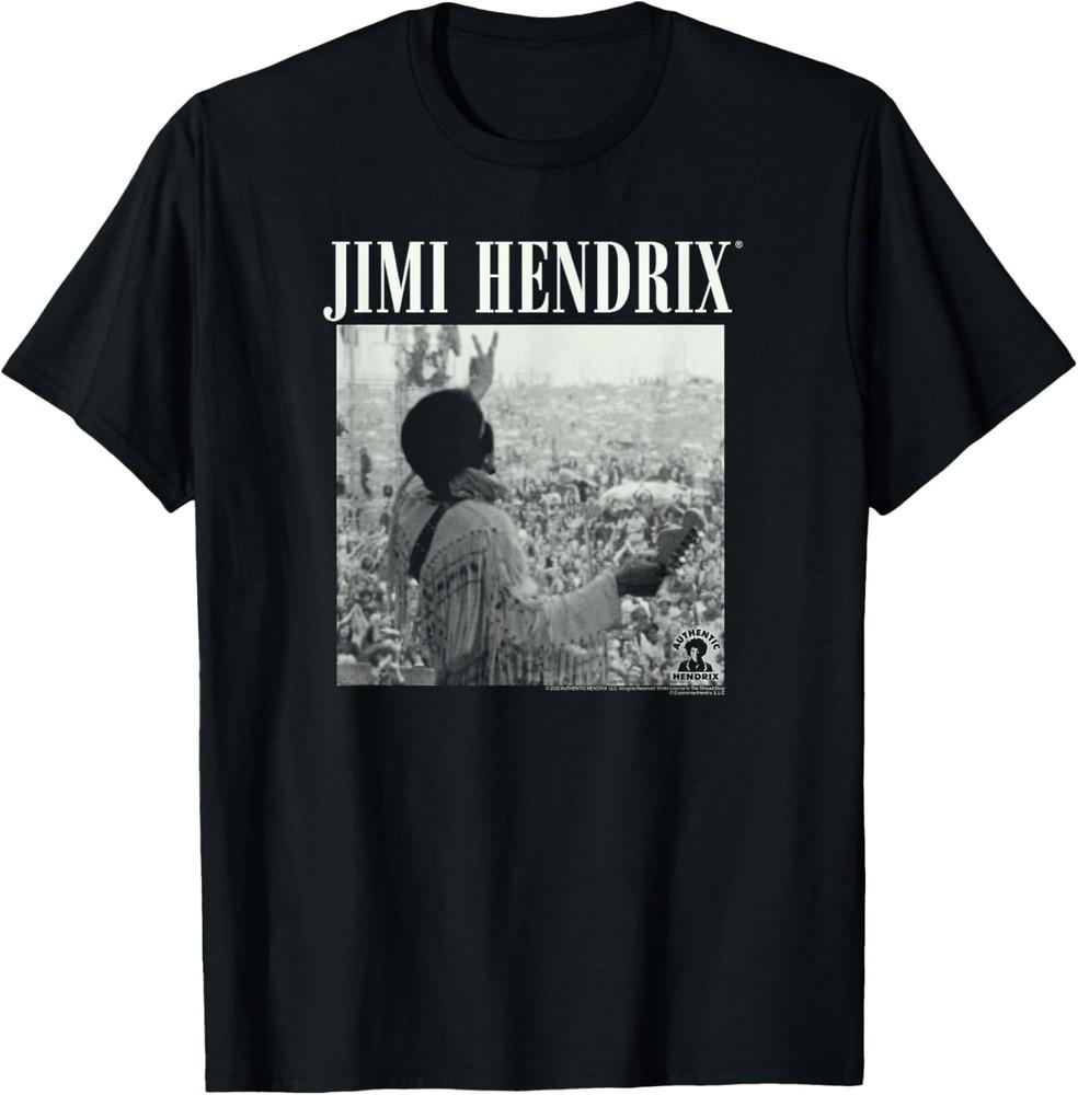 Jimi Hendrix Live at Woodstock T-Shirt Unisex T-Shirt XXXXL