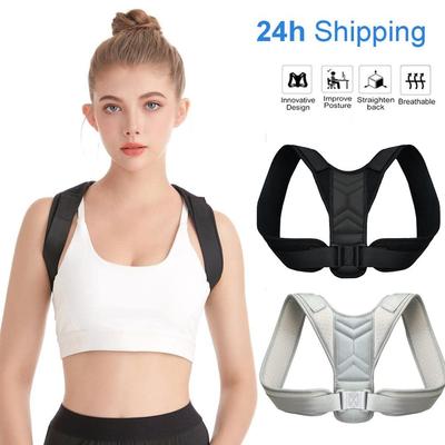 Correcteur de Posture Réglable Pour Hommes Femmes Support Dorsal Correction Bosse Scoliose Soulagement Douleur Clavicule Confortable