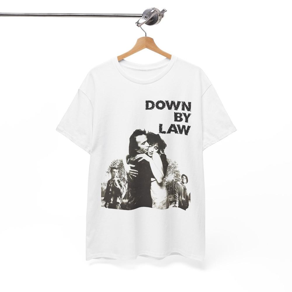 Down By Law T Shirt Retro 80s Film Poster Tom Waits Dead Man Unisex Tee Unisex T-Shirt S