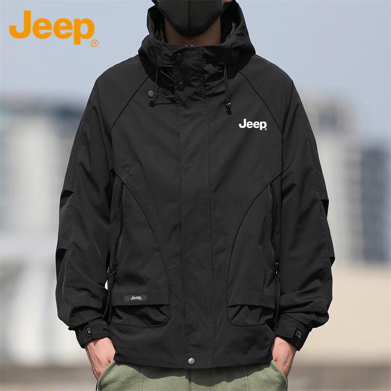 Jeep Men's Casual Outdoor Workwear Jacket