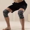 1PC Joelheira Cross Training Exercício Treino de Ginásio Levantamento de Peso Fitness, a melhor joelheira para agachamento para homens e mulheres.