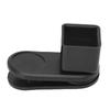 Pool Cue Chalk Holder with Belt Clamp Billiard Accessories Billiard Magnetic Chalk Case