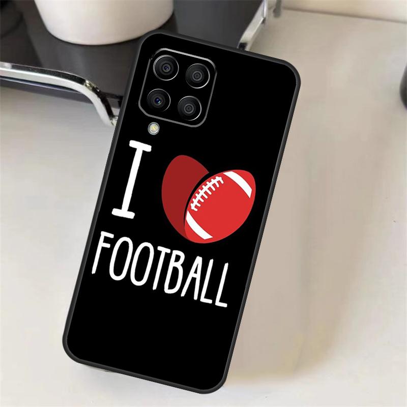 Football Soccer Ball Funda For Samsung Galaxy M51 M31S M52 M32 M23 M33 M53 M54 M34 M14 M12 M13 M20 Phone Case