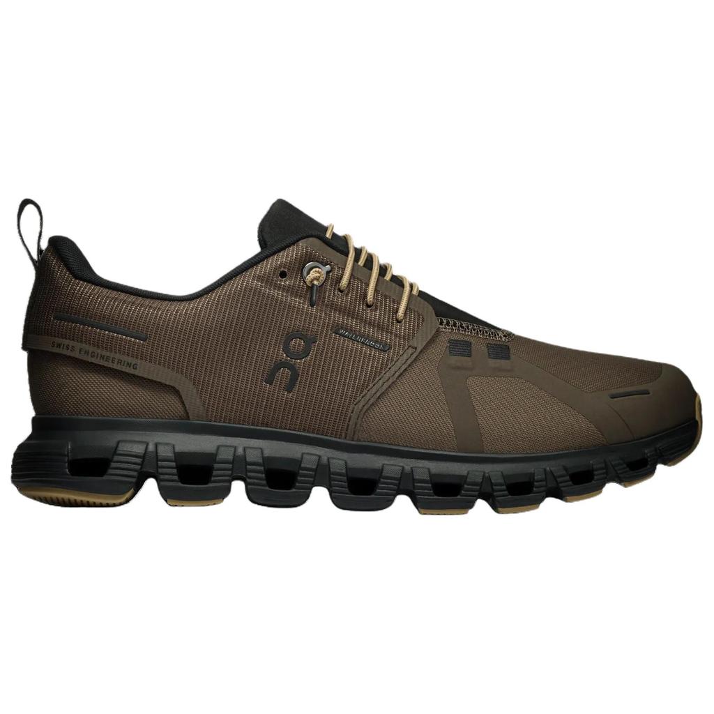 On Cloud 6 Comode Versatili Impermeabili Casual Scarpe da Corsa Sneaker Donna Marrone 3WG10954913