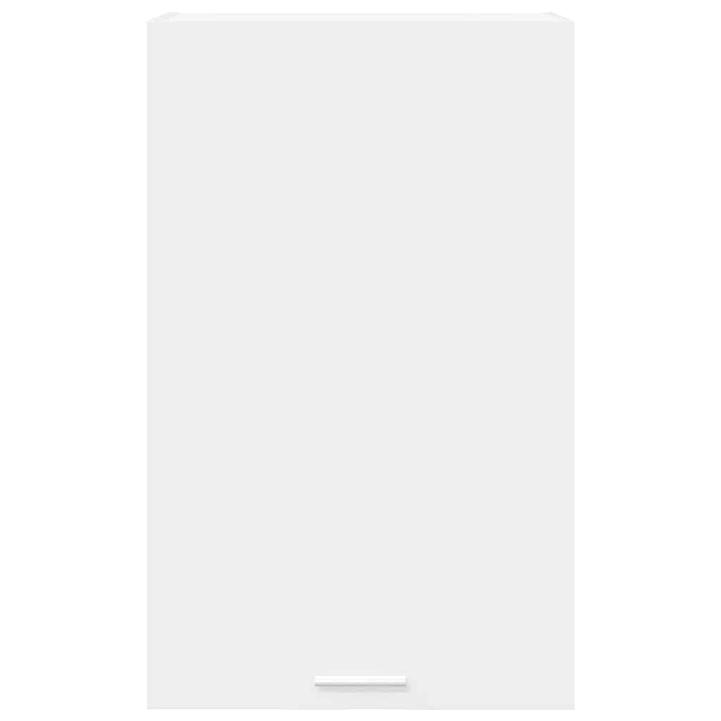 Hanging Cabinet with Storage White 50 x 31 x 80 cm Wood Based Material