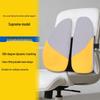 Ergonomic Lumbar Support Cushion for Car and Office