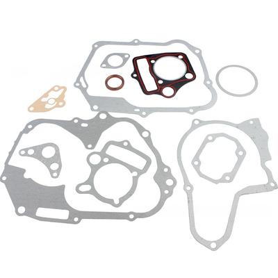 Motorreparation 54 mm 125cc Motorpackning Komplett Packningslösning Motorcylinderhuvudpackning Motorprestandatätning För Gokarts