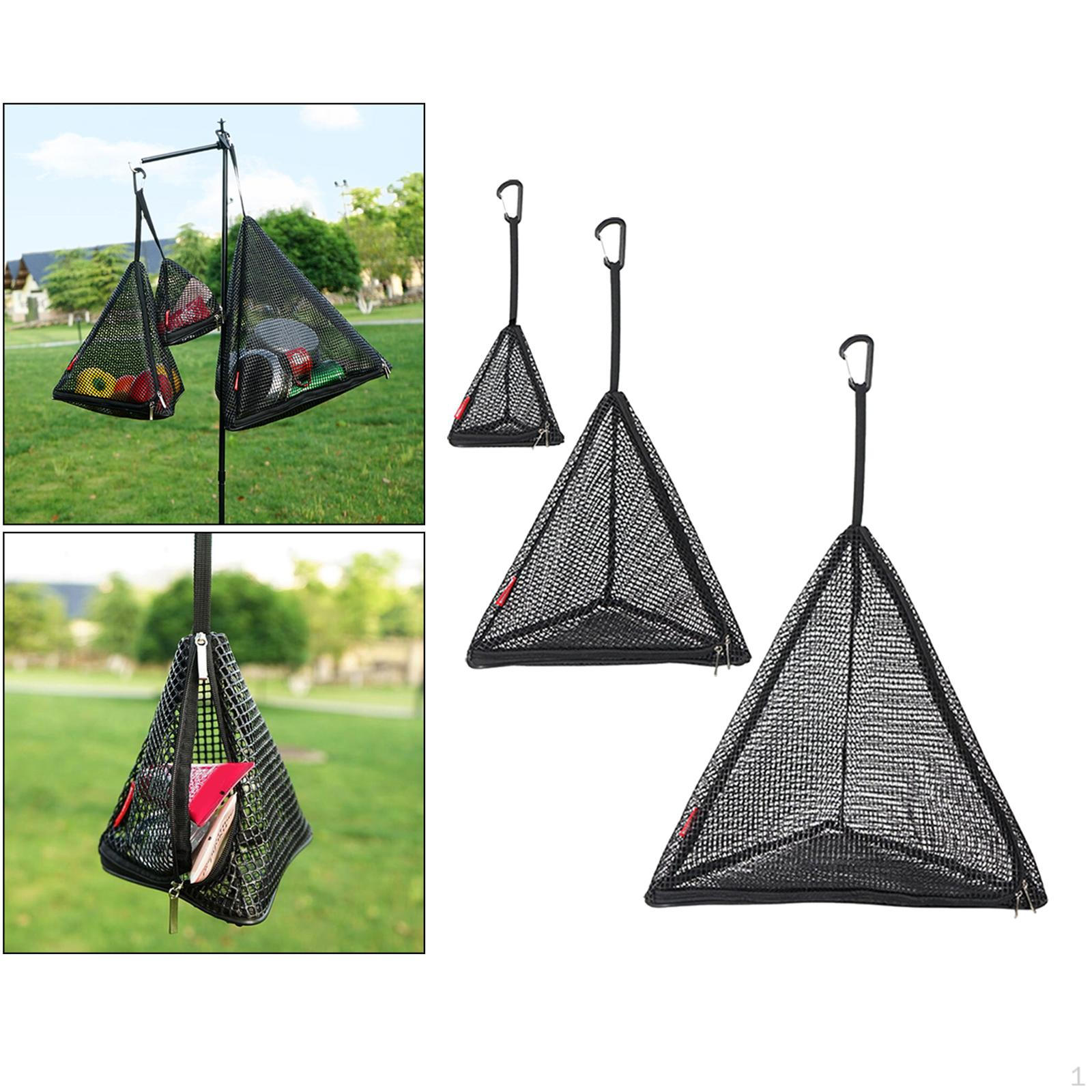 

3x Треугольные сетки для сушки на открытом воздухе Сетчатые дышащие корзины-органайзеры для сушки продуктов