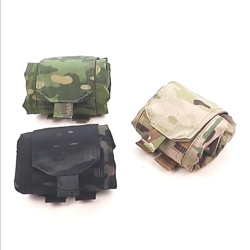 BEPAN Outdoor Hunting Miscellaneous Storage Bag SMALL DUMP POUCH Tactical Durable Folding Bag