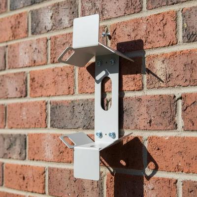 Gartenschlauchhalter Haken Werkzeug Wand Mehrzweck Stabiler Organizer Metall für Terrasse