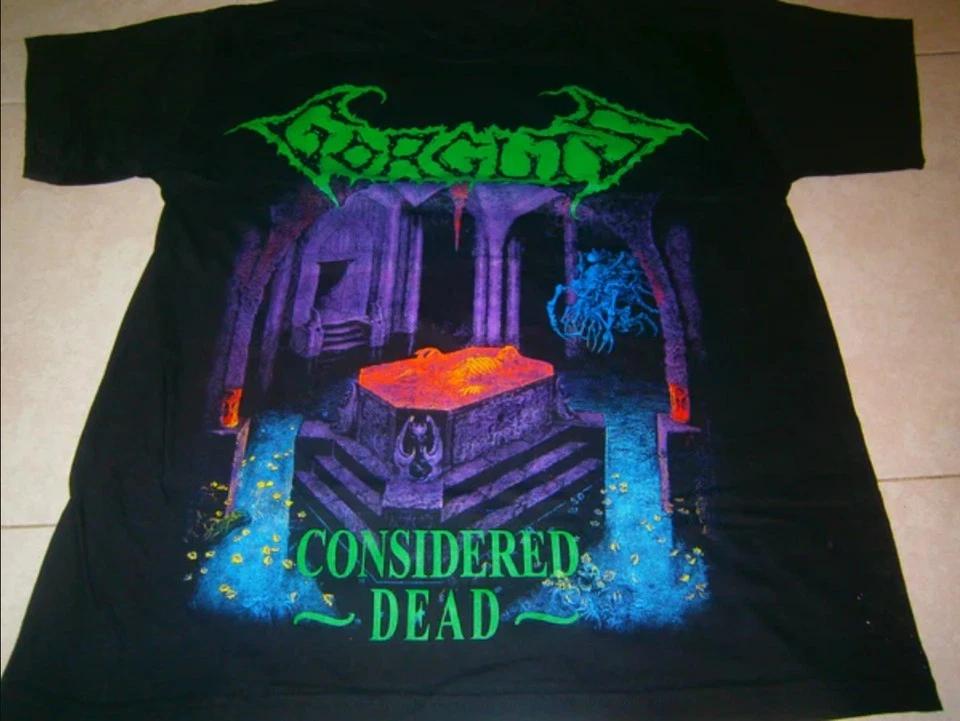 New GORGUTS -Considered Dead Black Men Women all size Shirt E098 4XL