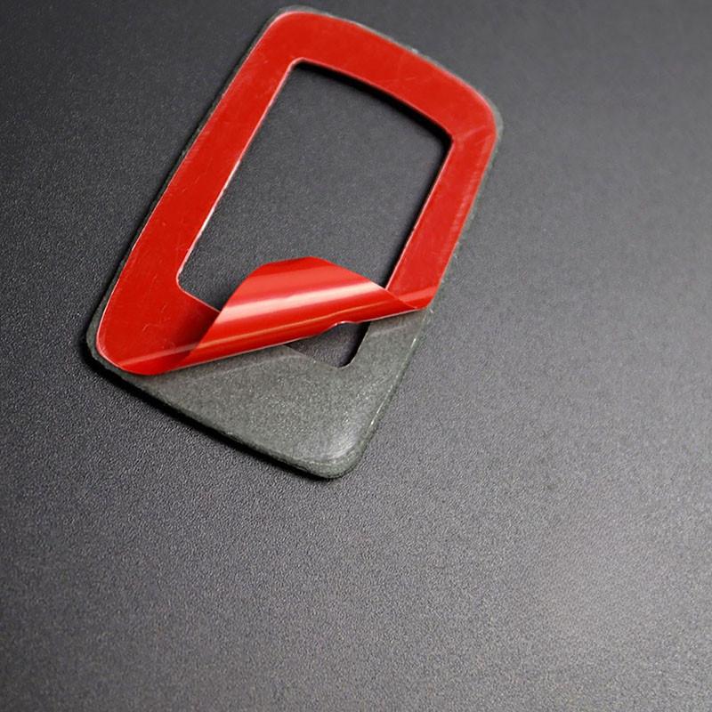 Piano Black Car Window Lift Switch Button Frame Cover For BMW 3 Series E90 E92 E93 2005-2012 with Auto Folding Button