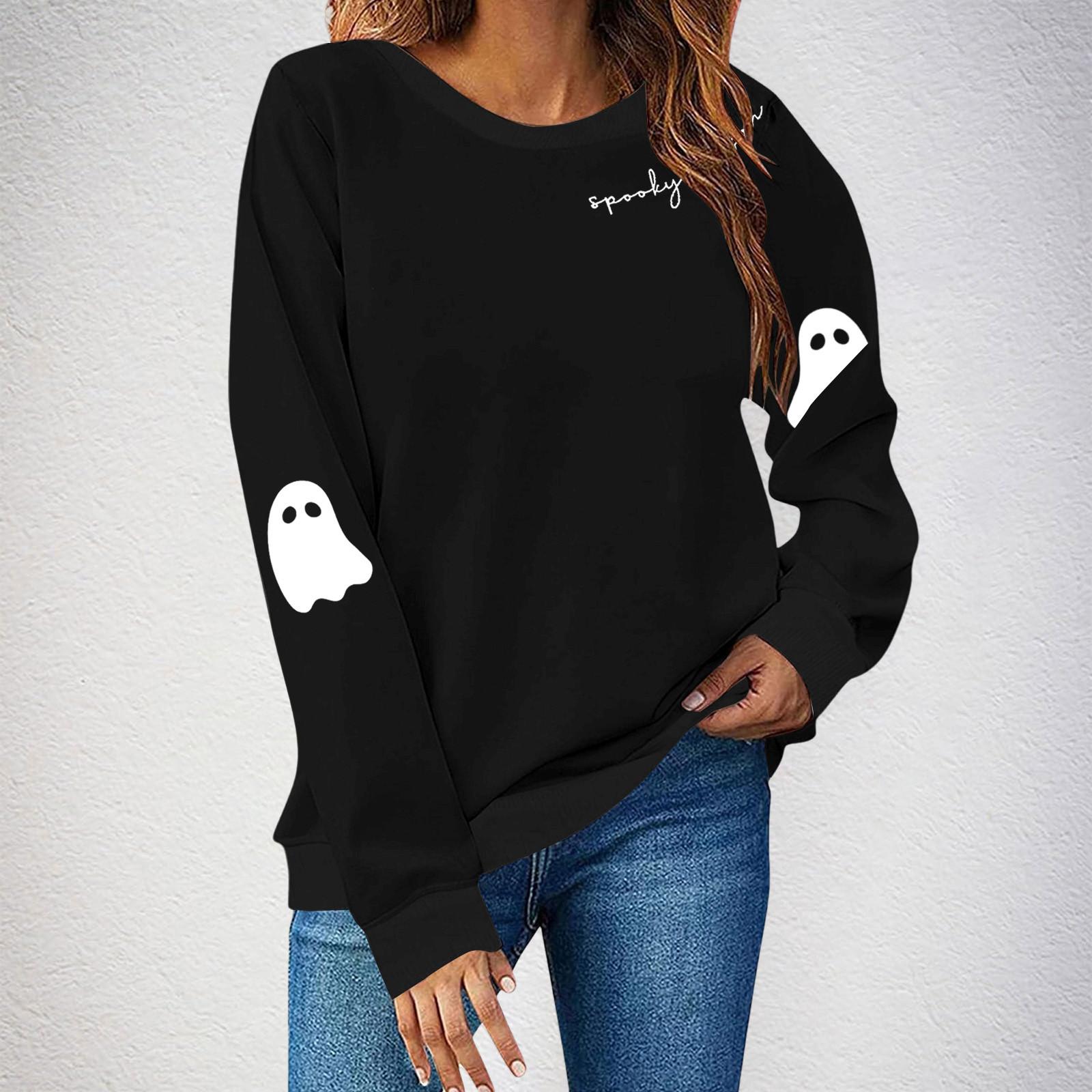 

Женский свитшот с длинным рукавом Повседневный комфортный Свободный Легкий Женский свитшот XL