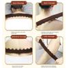 8/20/31 Beads Household Gua Sha Massage Stick Wooden Body Massager  Lymphatic Drainage Tools