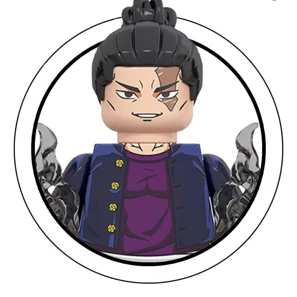 WM6200 WM6201 WM6202 WM6140 WM6139 Jujutsu Kaisen Building Blocks Mini Action Figure Itadori Yuji Gojo Satoru Ryomen Gifts Toys